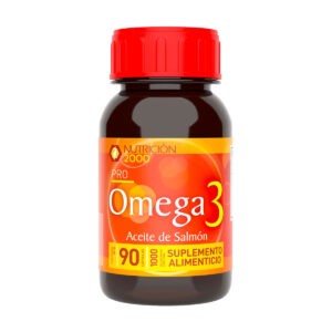 Omega 3 Salmon Oil 90 Cápsulas 1000 mg Nutrición 2000