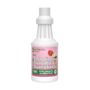 Clorofila con Guanábana y Guayaba 500 ml Nutrición 2000