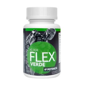 Kuka Flex Verde 4ta Potencia 30 Capletas