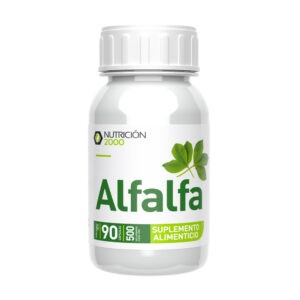 Alfalfa 90 Cápsulas Nutrición 2000