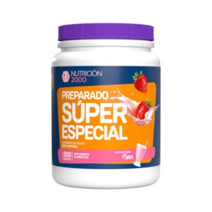 Preparado Super Especial Fresa 500 g Nutrición 2000