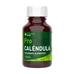 Caléndula Pro Té 90 Cápsulas 500 mg Nutrición 2000
