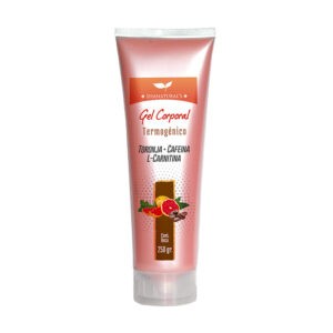 Gel Termogénico Toronja y Cafeina 250 g Shanaturals