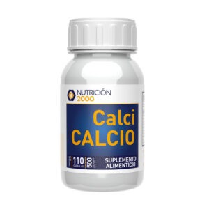 Calci Calcio 110 Cápsulas 250 mg Nutrición 2000