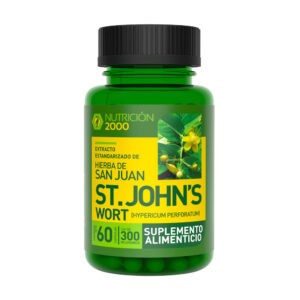 Hierba de San Juan 60 Cápsulas 300 mg Nutrición 2000