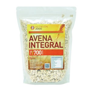 Avena Integral 700 g Nutrición 2000
