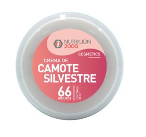 Crema de Camote Silvestre 66 g Nutrición 2000
