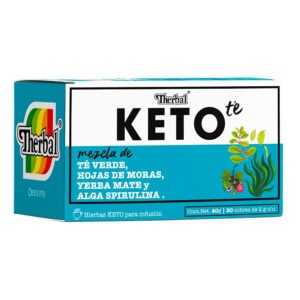 Infusión de Hierbas Keto 20 Sobres Therbal