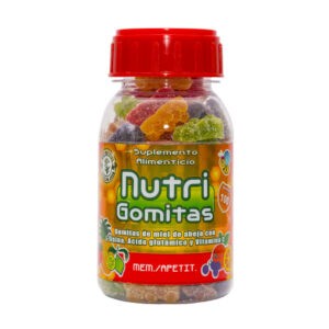 Nutrigomitas Memoria y Apetito Bio Ser Natural