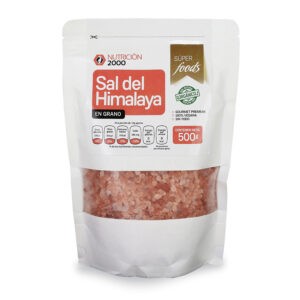 Sal del Himalaya en Grano 500 g Nutrición 2000
