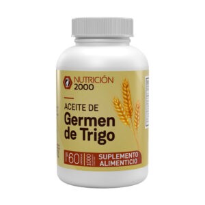 Aceite Germen de Trigo 90 Cápsulas Nutrición 2000