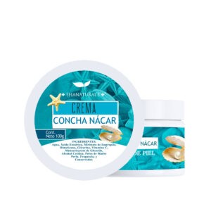 Crema Concha Nacar 100 g Shanaturals