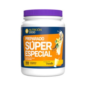 Preparado Super Especial Vainilla 500 g Nutrición 2000
