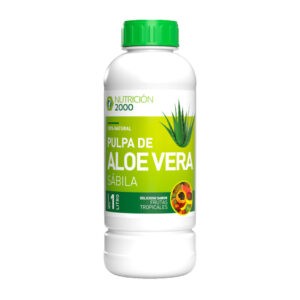 Jugo de Sávila Frutas Tropicales 1 Litro Nutrición 2000