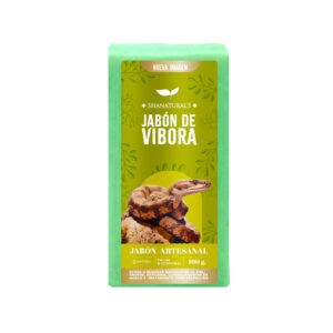 Jabón de Vibora 100 g Shanaturals