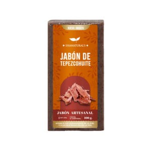 Jabón de Tepezcohuite 100 g Shanaturals