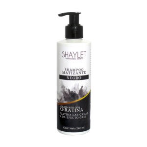 Shampoo Matizante Negro 240 ml Shanaturals