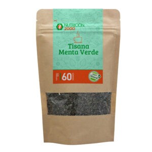 Tisana Menta Verde 60 g Nutrición 2000