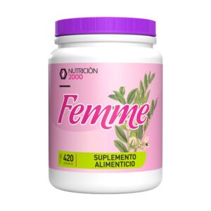 Femme Proteína Aislada 420 g Nutrición 2000