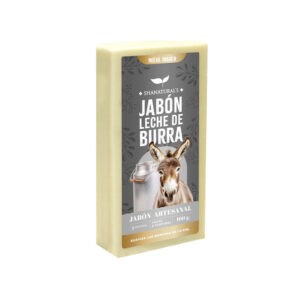 Jabón de Leche de Burra 100 g Shanaturals