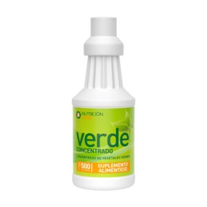 Bebida Verde Concentrado 500 ml Nutrición 2000