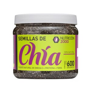 Semilla de Chía 600 g Nutrición 2000