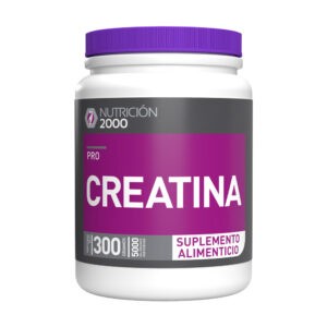 Creatina en Polvo 300 g Nutrición 2000