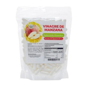 Vinagre de Manzana 150 Cápsulas Nutriton