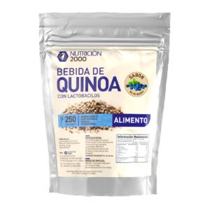 Bebida de Quinoa en Polvo Blueberry 250 g Nutrición 2000