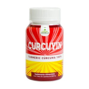 Curcuyin 30 Capletas 860 mg Lemon Cochella