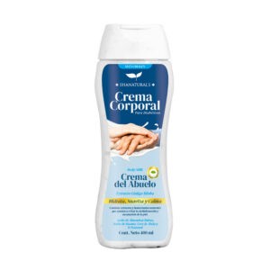 Crema Corporal del Abuelo 400 ml Shanaturals