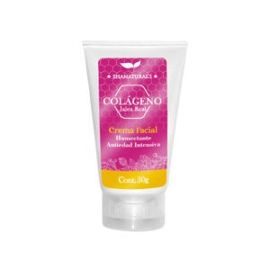 Crema de Colageno y Ácido Hialurónico 50 g Shanaturals