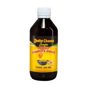 Jarabe Doña Chana Fenogreco y Jengibre 250 ml Shanaturals