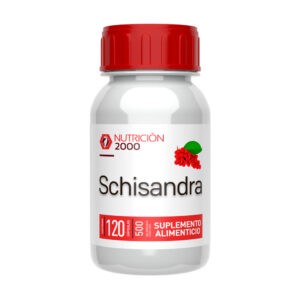 Schisandra 120 Cápsulas Nutrición 2000