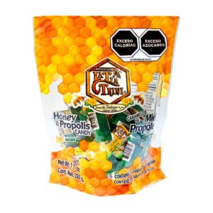 Caramelo de Miel y Propoleo 55 pzas Tía Trini