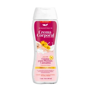 Crema Corporal Piernas Cansadas 400 ml Shanaturals