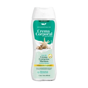 Crema Corporal con Extractos Marinos 400 ml Shanaturals
