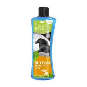 Shampoo de Caballo con Biotina 850 ml Shanaturals