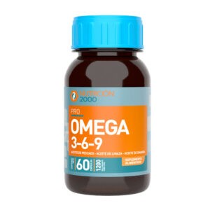 Omega 3-6-9  90 Cápsulas 1000 mg Nutrición 2000