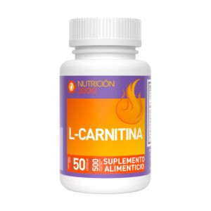 L-Carnitina Pro 50 Cápsulas 500 mg Nutrición 2000