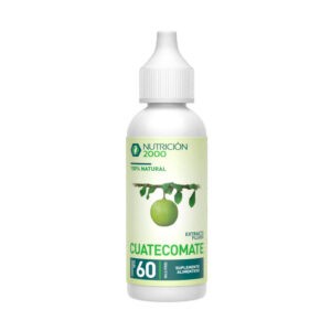 Cuatecomate Extracto 60 ml Nutrición 2000